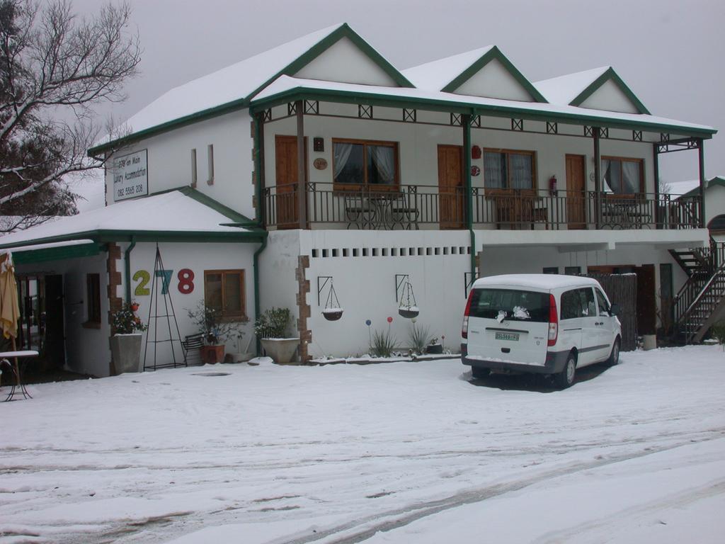 278 On Main Bed and Breakfast Clarens Εξωτερικό φωτογραφία