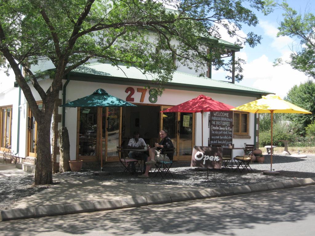 278 On Main Bed and Breakfast Clarens Εξωτερικό φωτογραφία