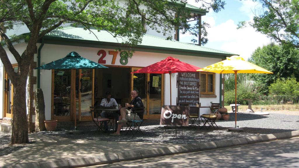 278 On Main Bed and Breakfast Clarens Εξωτερικό φωτογραφία